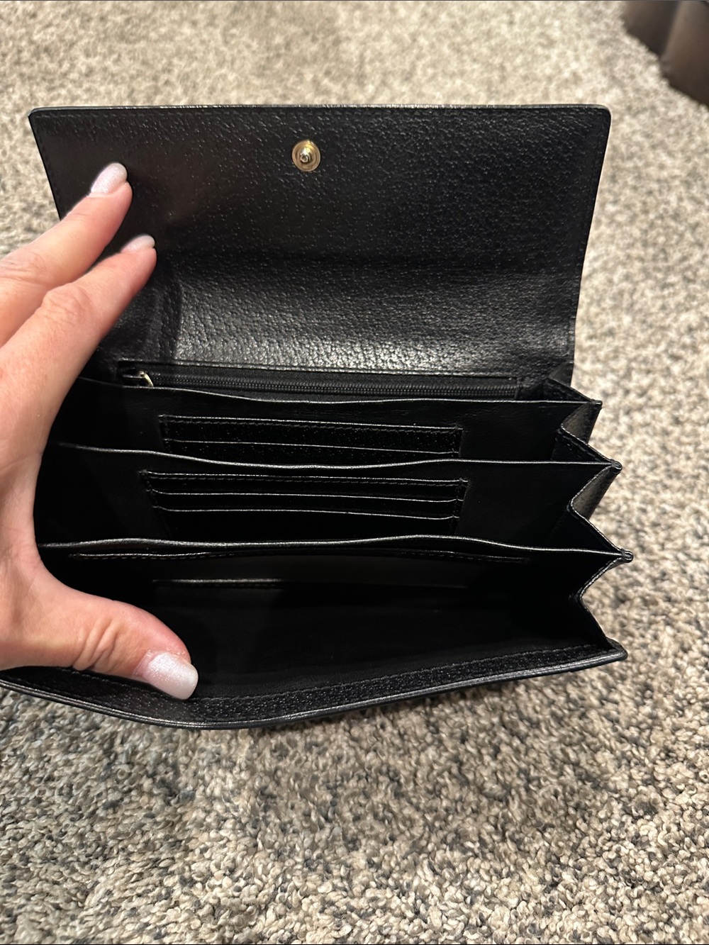 ❤️Great Bundle🖤 Authentic Gucci Bag and Black Gucci Wallet - Picture 13 of 16
